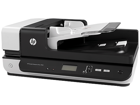 HP Scanjet Ent Flow 7500 Flatbed Scanner (L2725B) _919F